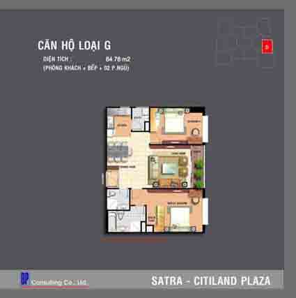 Thiết kế, mẫu nhà của Satra Citiland Plaza | 6